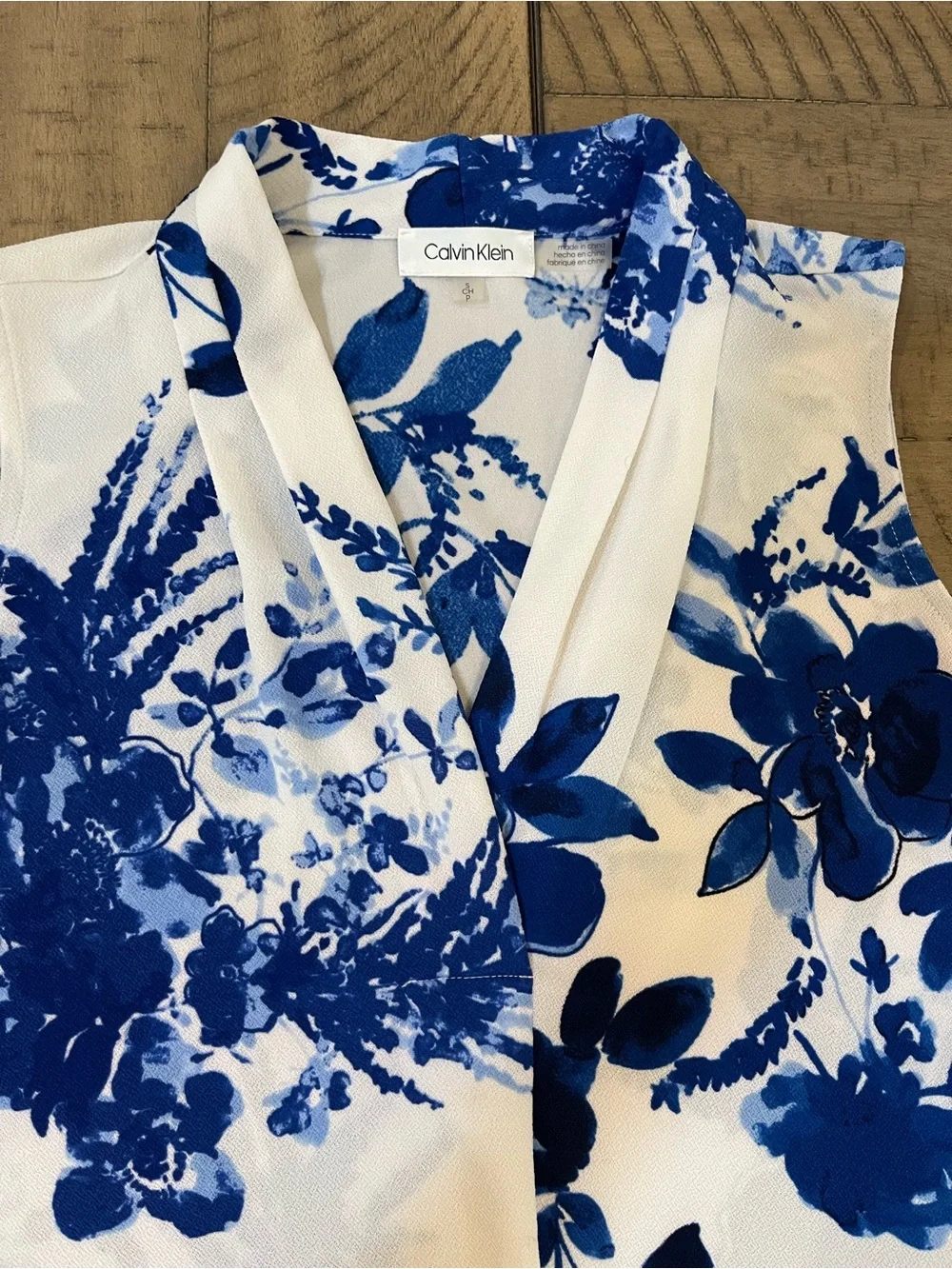 Category selection for pictured garment